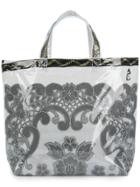 Comme Des Garçons Comme Des Garçons Handmade Tote Bag - White