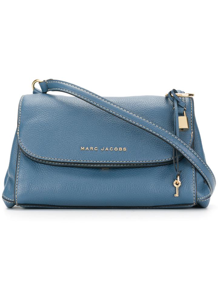 Marc Jacobs Boho Grind Shoulder Bag - Blue