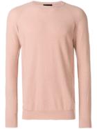 Roberto Collina Crewneck Sweater - Pink