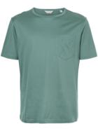 Gieves & Hawkes Partridge Print T-shirt - Green