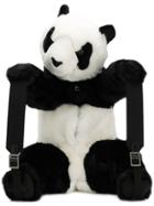 Dolce & Gabbana Panda Bear Backpack - Black