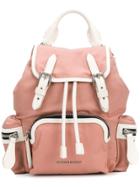 Burberry The Small Crossbody Backpack - Pink & Purple
