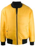 Calvin Klein Jeans Est. 1978 Reversible Bomber Jacket - Yellow