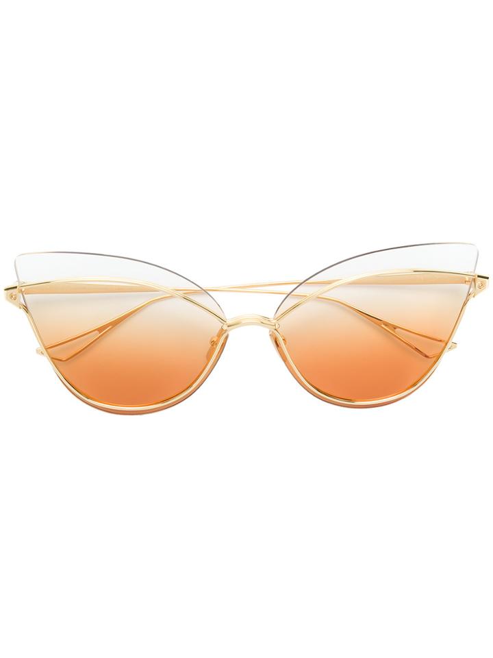 Dita Eyewear Nightbird-one Sunglasses - Metallic