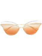 Dita Eyewear Nightbird-one Sunglasses - Metallic