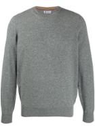 Brunello Cucinelli Relaxed-fit Jumper - Grey