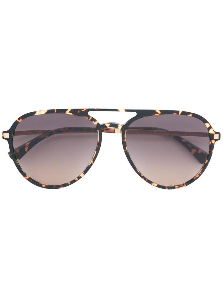 Mykita - Aviator Sunglasses - Unisex - Acetate/metal (other) - One Size, Grey, Acetate/metal (other)