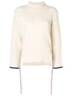 Eudon Choi Knitted Sweater - White