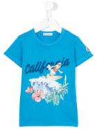 Moncler Kids California T-shirt, Boy's, Size: 10 Yrs, Blue