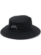 A-cold-wall* Stitched Rambler Hat - Black