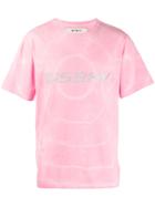 Misbhv Logo Print T-shirt - Pink