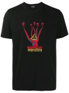 Just Cavalli Anonymity T-shirt - Black