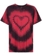 Amiri Heart T-shirt - Red