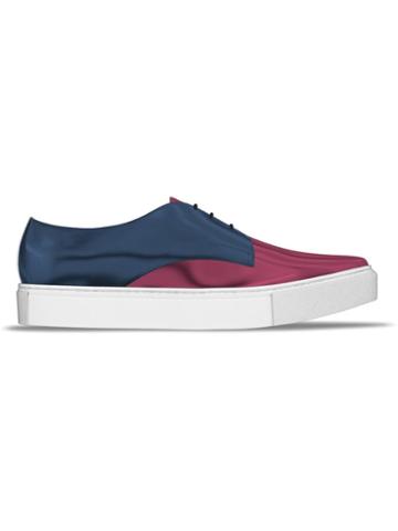 Myswear Hoxton Sneakers, Women's, Size: 41, Blue, Leather/rubber
