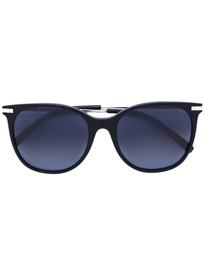 Boucheron Square Frame Sunglasses - Black