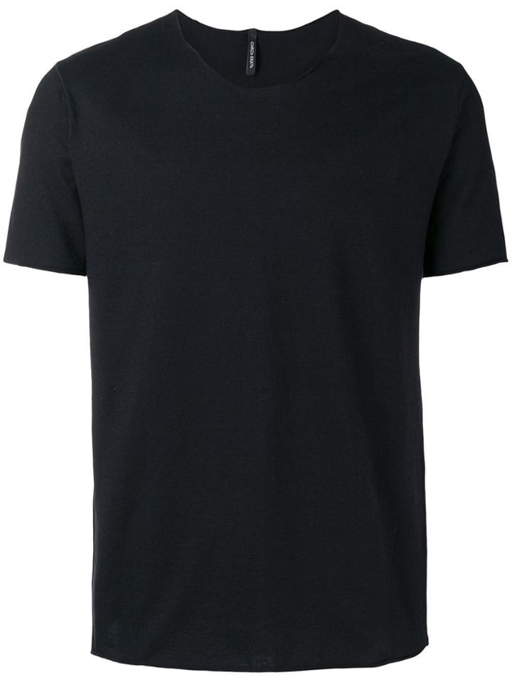 Giorgio Brato Crew Neck T-shirt - Black