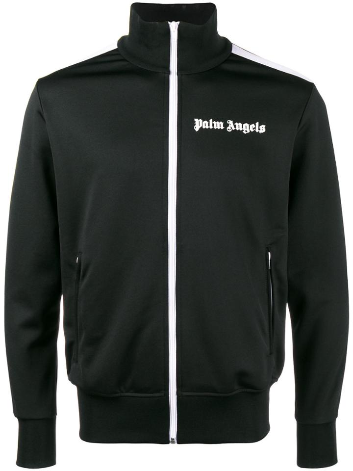 Palm Angels Classic Logo Track Jacket - Black