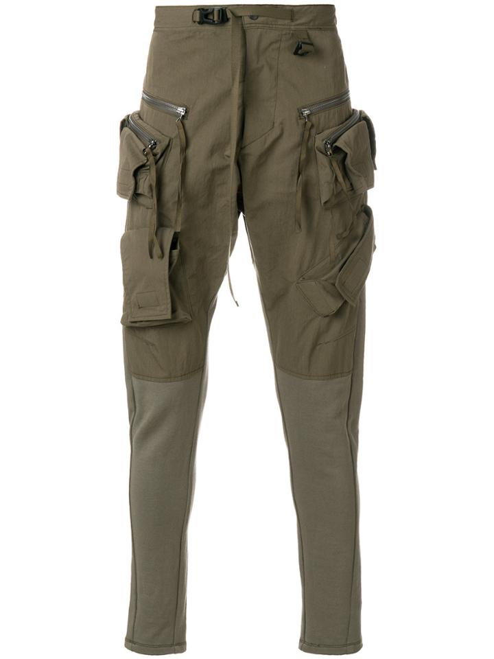 Julius Cargo Trousers - Green