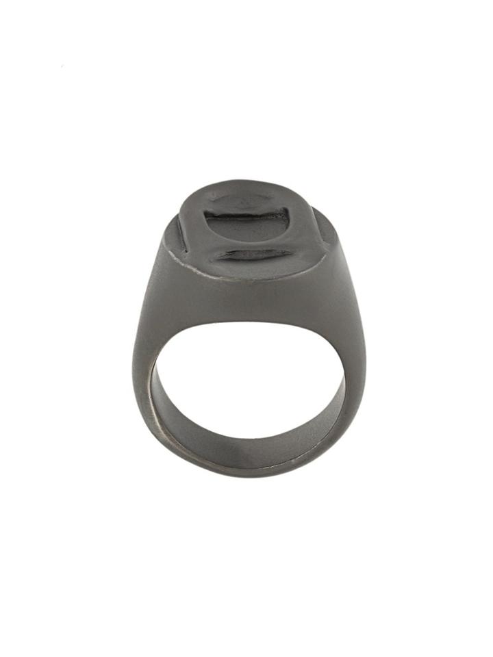 Maison Margiela Ring Pull Ring - Grey