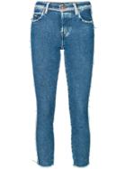 Diesel Frayed Detail Skinny Jeans - Blue