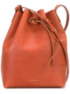 Mansur Gavriel Bucket Shoulder Bag, Women's, Yellow/orange