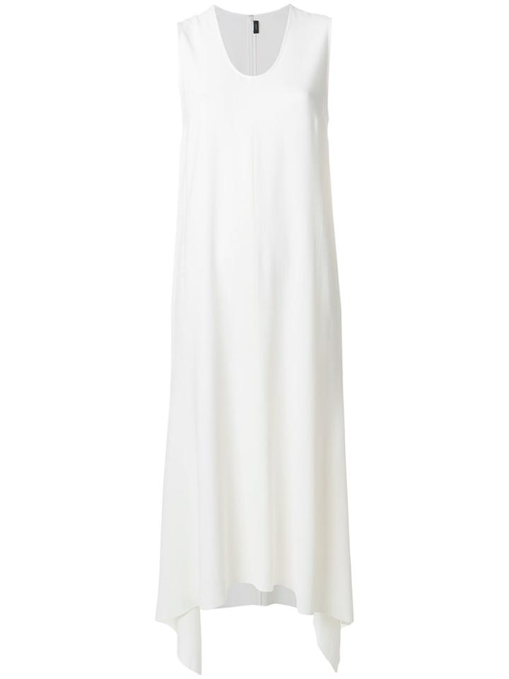 Joseph Long Sleeveless Dress - White