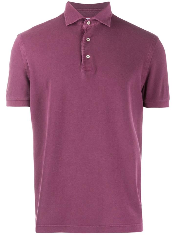 Cenere Gb Polo Shirt - Pink