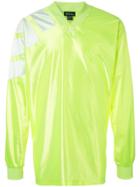 We11done Oversized Jersey Top - Yellow
