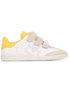 Isabel Marant Velvro Low Top Trainers - White