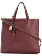 Marc Jacobs Grind Small Tote Bag - Purple