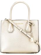 Michael Michael Kors - Jet Set Travel Crossbody Bag - Women - Leather - One Size, Women's, Grey, Leather