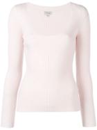 Temperley London Joan Knitted Top - Pink