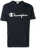 Paolo Pecora Champion Logo T-shirt - Black
