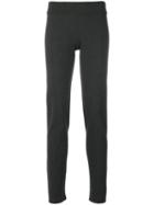 Le Tricot Perugia - Jogger Track Pants - Women - Polyamide/spandex/elastane/viscose - S, Grey, Polyamide/spandex/elastane/viscose