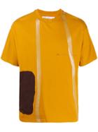 Oakley By Samuel Ross Zip Pocket T-shirt - Yellow
