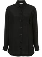 Nina Ricci Patch Pocket Shirt - Black