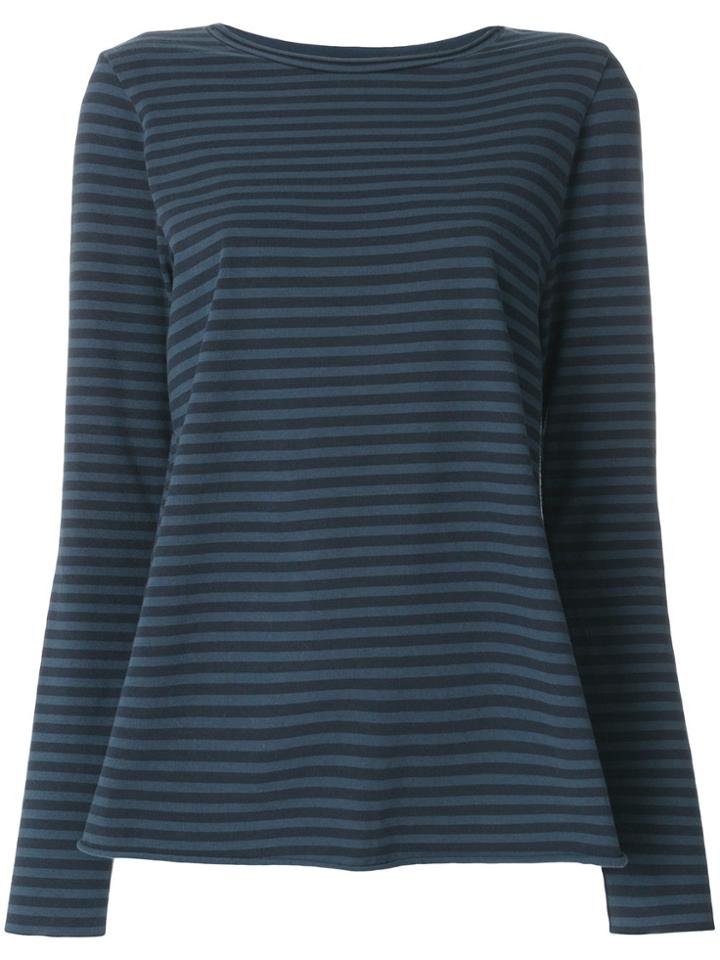 Labo Art Striped Top - Blue