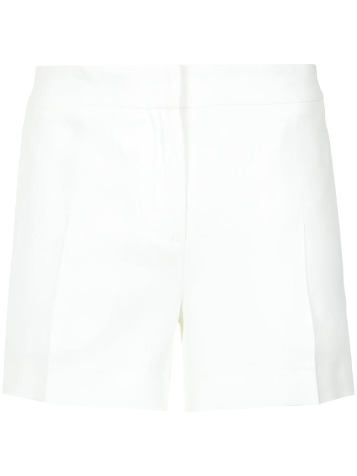 Martha Medeiros Tailored Shorts - White