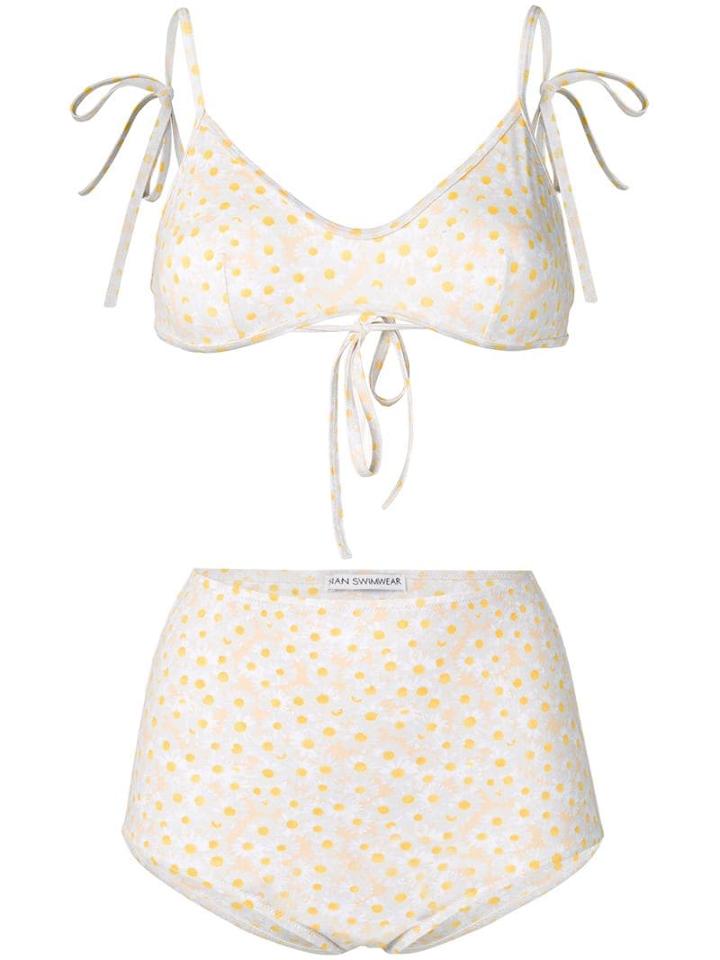 Sian Swimwear - White