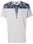Marcelo Burlon County Of Milan - Printed T-shirt - Men - Cotton - Xl, Grey, Cotton