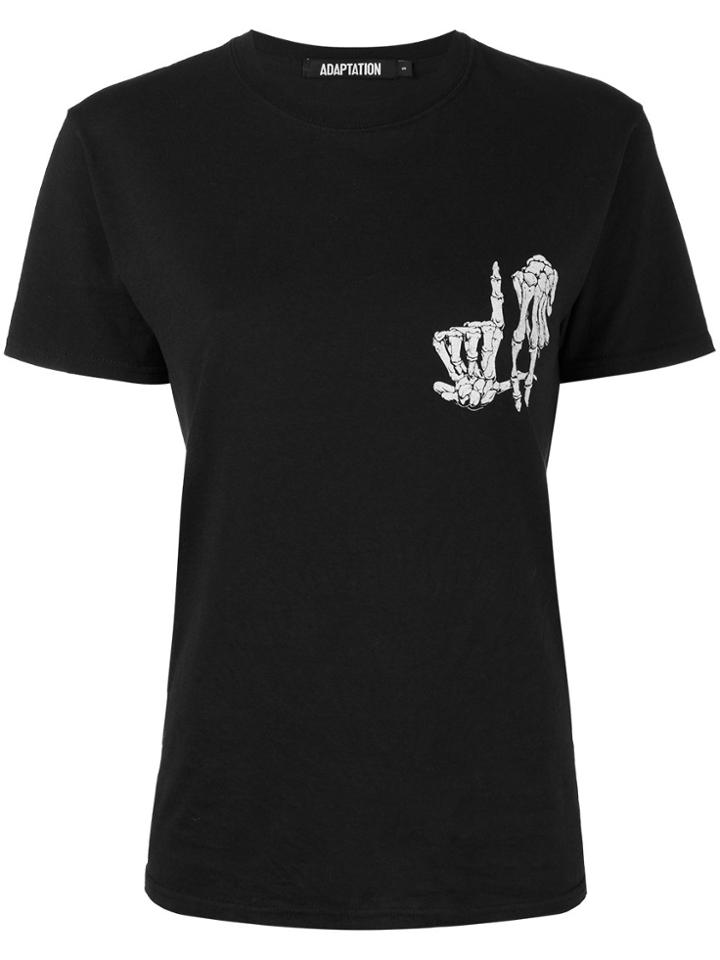 Adaptation La Skeleton Shirt - Black
