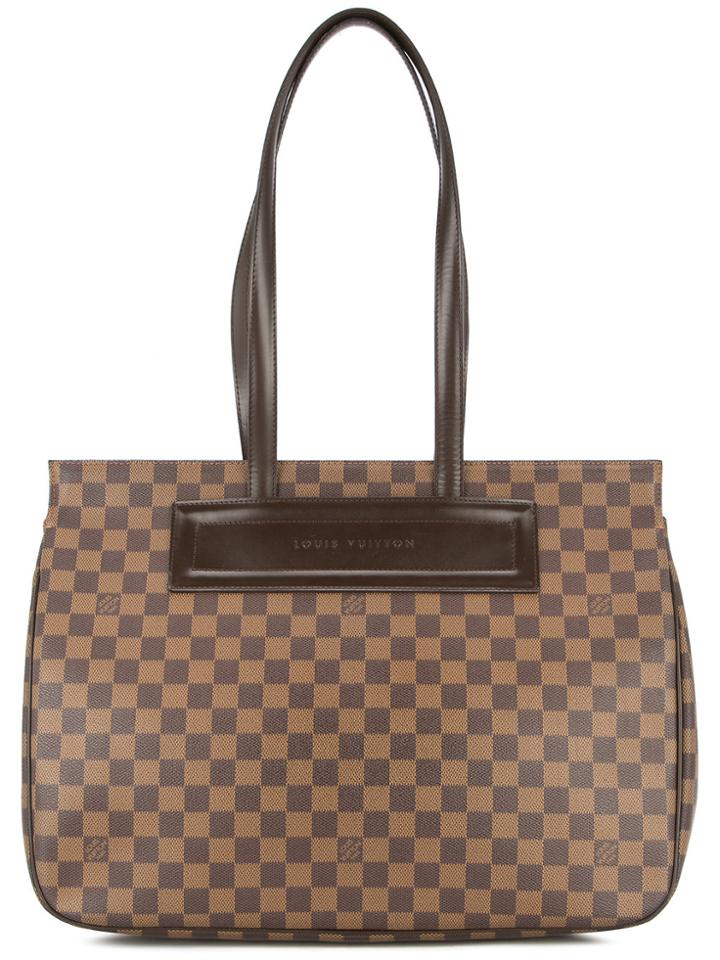 Louis Vuitton Vintage Parioli Tote - Brown