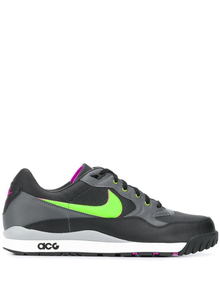 Nike Acg Wildwood Sneakers - Black