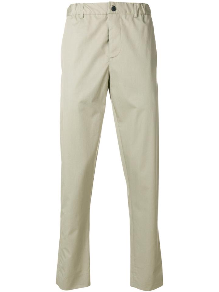 Stephan Schneider Straight Leg Trousers - Nude & Neutrals