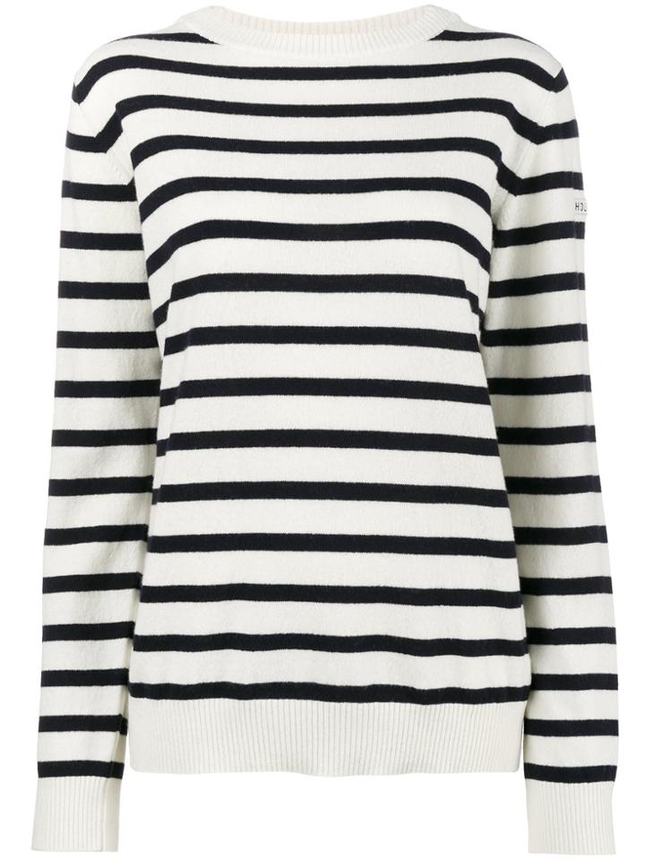 Holiday Sailor Striped Sweater - Nude & Neutrals