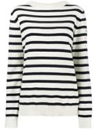 Holiday Sailor Striped Sweater - Nude & Neutrals