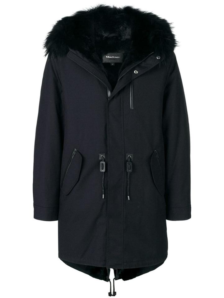 Mackage Fur-lined Parka - Black