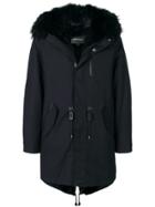 Mackage Fur-lined Parka - Black
