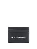 Dolce & Gabbana Logo Card Holder - Black