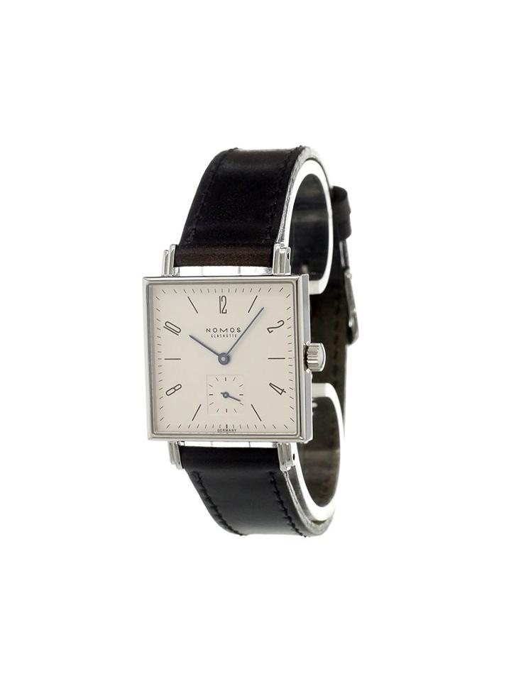 Nomos 'tetra' Analog Watch, Women's, Black